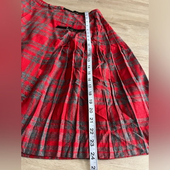 VTG plaid kilt wool from Brown’s of Bermuda  expert tailoring British design - Picture 3 of 7